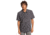 Quiksilver Waterman Cane Island Short Sleeve Shirt - Mens, Black, Small, EQMWT03234-KVJ0-S