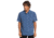 Quiksilver Waterman Cane Island Short Sleeve Shirt - Mens, Parisian Night, Large, EQMWT03234-BYP0-L