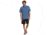 Quiksilver Waterman Cane Island Short Sleeve Shirt - Mens, Parisian Night, Large, EQMWT03234-BYP0-L