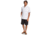 Quiksilver Waterman Cane Island Short Sleeve Shirt - Mens, White, Medium, EQMWT03234-WBB0-M
