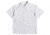Quiksilver Waterman Cane Island Short Sleeve Shirt - Mens, White, Medium, EQMWT03234-WBB0-M