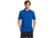 Quiksilver Waterman Free Cast Short Sleeve Polo Shirt - Mens, Classic Blue, Medium, EQMKT03075-BRL6-M