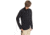 Quiksilver Waterman Open Ocean Long Sleeve Half-Zip Top - Mens, Black, Medium, EQMKT03076-KVJ0-M