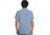 Quiksilver Waterman Tech Tides Short Sleeve UPF 30 Shirt - Mens, Blue Shadow Marl, Large, EQMWT03225-BKQH-L
