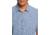 Quiksilver Waterman Tech Tides Short Sleeve UPF 30 Shirt - Mens, Blue Shadow Marl, Large, EQMWT03225-BKQH-L