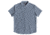 Quiksilver Waterman Tech Tides Short Sleeve UPF 30 Shirt - Mens, Blue Shadow Marl, Large, EQMWT03225-BKQH-L