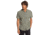 Quiksilver Waterman Tech Tides Short Sleeve UPF 30 Shirt - Mens, Ivy Green Marl, Small, EQMWT03225-CRBH-S