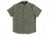 Quiksilver Waterman Tech Tides Short Sleeve UPF 30 Shirt - Mens, Ivy Green Marl, Small, EQMWT03225-CRBH-S