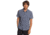 Quiksilver Waterman Tech Tides Short Sleeve UPF 30 Shirt - Mens, Parisian Night Marl, Medium, EQMWT03225-BYPH-M