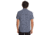 Quiksilver Waterman Tech Tides Short Sleeve UPF 30 Shirt - Mens, Parisian Night Marl, Medium, EQMWT03225-BYPH-M