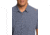 Quiksilver Waterman Tech Tides Short Sleeve UPF 30 Shirt - Mens, Parisian Night Marl, Medium, EQMWT03225-BYPH-M