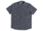 Quiksilver Waterman Tech Tides Short Sleeve UPF 30 Shirt - Mens, Parisian Night Marl, Medium, EQMWT03225-BYPH-M