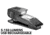 Quiqlite QuiqLiteX1 LED Light, Blue/White, QL-QX1BW3