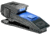 Quiqlite QuiqLiteX1 Blue/White Lithium 150 Lumens LED Flashlight, Black, QX1BW3
