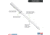 Rada Cutlery Bread Knife 8" Alum Bag, RDCR143