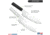 Rada Cutlery French Chef's Knife Blk Bag, RDCW231