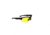 Radians 104 Rubberized Finish Half Frame Anti-Fog Lenses, Black, One Size MP104-41C