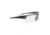 Radians Ballistic Rated Skybow Glasses w/ Flexible Temple Tips and Rubberized Nosepiece, Grey/Clear, RADSB0110CS