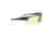 Radians Ballistic Rated Skybow Glasses w/ Flexible Temple Tips and Rubberized Nosepiece, Grey/Yellow, RADSB01Y0CS