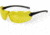 Radians OV6-40CS Overlook Glasses Amber Lens Black Frame OV1-40CS