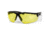 Radians Thraxus Shooting Glasses,, Black/Amber, TXC1-40CS