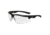 Radians Thraxus Shooting Glasses,, Black/Clear, TXC1-10CS
