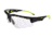 Radians Radians THRAXUS Elite Safety Eyewear, Hi-Vis Frame, Clear Lens, TXE810CS