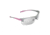 Radians Women's Shooting Glass, Pink Frame, Clear Lens RADPG0810CS
