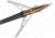 Rage Xtreme Turkey Broadhead, Brown, Pack of 2, 43000