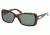 Ralph Lauren RL8066 Progressive Sunglasses - Dark Havana Green Frame / 55 mm Prescription Lenses, 500371-5516