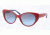 Ralph Lauren RL8110 Bifocal Prescription Sunglasses RL8110-54508F-55 - Lens Diameter 55 mm, Frame Color Top Red On Blue