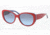 Ralph Lauren RL8114 Bifocal Prescription Sunglasses RL8114-54508F-56 - Lens Diameter 56 mm, Frame Color Top Red/blue