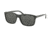 Ralph Lauren RL8142 Progressive Prescription Sunglasses RL8142-558487-56 - Lens Diameter 56 mm, Frame Color Dark Grey