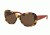 Ralph Lauren RL8144 Bifocal Prescription Sunglasses RL8144-500473-56 - Lens Diameter 56 mm, Frame Color Shiny Spotty Tortoise