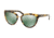 Ralph Lauren RL8167 Prescription Sunglasses RL8167-50046R-55 - Lens Diameter 55 mm, Frame Color Spotty Havana
