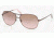 Ralph RA4069 Progressive Sunglasses - Brown Brown Gradient Pink Frame / 58 mm Prescription Lenses, 104-14-5813