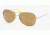 Ralph RA4069 Progressive Sunglasses - Gold Brown Mirror Bronze Frame / 58 mm Prescription Lenses, 106-97-5813