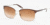 Ralph RA4072 SV Prescription Sunglasses - Cocoa Silver Brown Gradient Frame / 55 mm Prescription Lenses, 338-13-5515