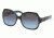 Ralph RA5108 Progressive Sunglasses, Black/Blue Frame / 58 mm Prescription Lenses, 867 17 5816
