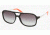 Ralph RA5125 Bifocal Sunglasses - Black Gray Gradient Frame / 56 mm Prescription Lenses, 501-11-5616
