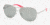 Ralph RA4069 #102/6G - Light Silver Gray Silver Mirror Frame