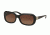 Ralph RA5209 Single Vision Prescription Sunglasses RA5209-1377T5-56 - Lens Diameter 56 mm, Frame Color Black