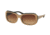 Ralph RA5209 Single Vision Prescription Sunglasses RA5209-150913-56 - Lens Diameter 56 mm, Frame Color Taupe/Black