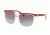 Ralph RA5214 Bifocal Prescription Sunglasses RA5214-316511-58 - Lens Diameter 58 mm, Frame Color Red / Crystal