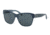 Ralph RA5226 Sunglasses 163087-56 - Blue Denim Crystal Frame, Grey Blue Solid Lenses