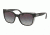 Ralph RA5242 Prescription Sunglasses, 55mm, Shiny Top Black On Grey, RA5242-56828G-55-SV