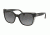 Ralph RA5242 Prescription Sunglasses, 55mm, Black On Grey, RA5242-5682T3-55-SV