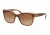 Ralph RA5242 Prescription Sunglasses, 55mm, Shiny Top Brown On Caramel, RA5242-568413-55-SV