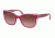Ralph RA5242 Prescription Sunglasses, 55mm, Shiny Top Fuxia On Pink, RA5242-56858H-55-SV