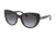 Ralph RA5243 Progressive Prescription Sunglasses, 55mm, Black, RA5243-50018G-55-PRO